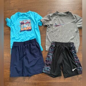 Boys athletic outfits